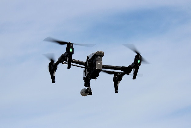 The potential of flying drones seems to be endless.