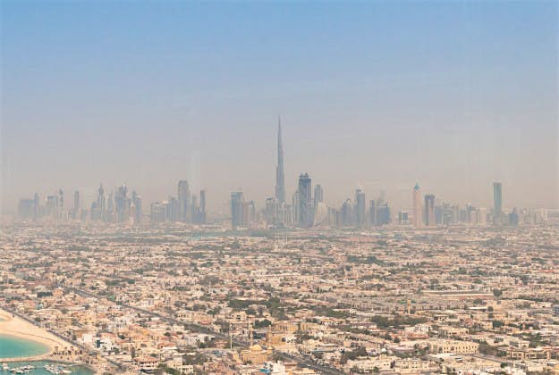 Travel News - Dubai Dubai skyline.