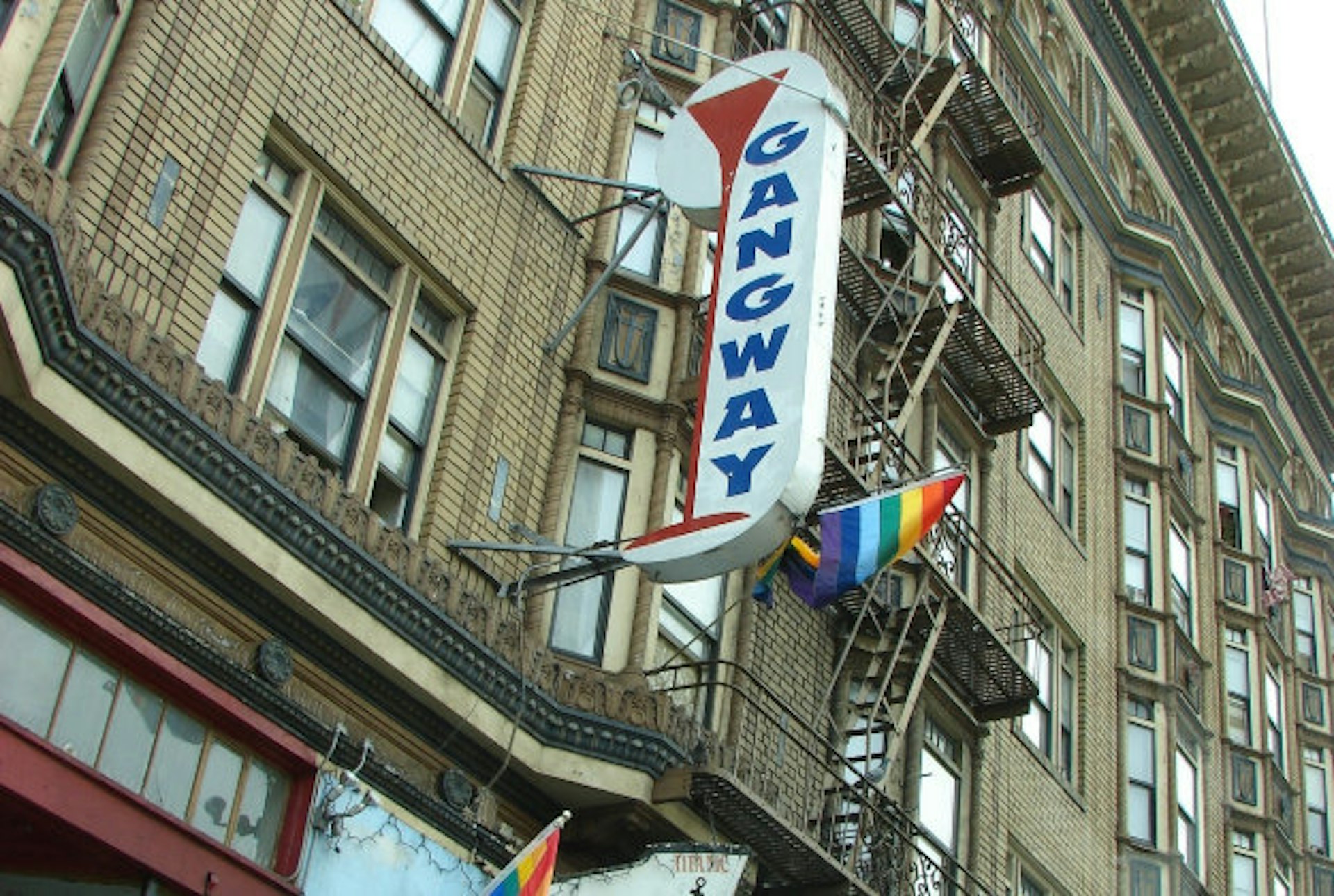 San Francisco's oldest gay bar Gangway to close.