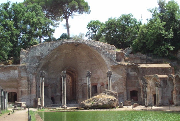 Hadrian's Villa.