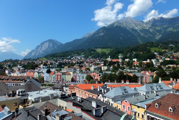 Innsbruck, Austria.