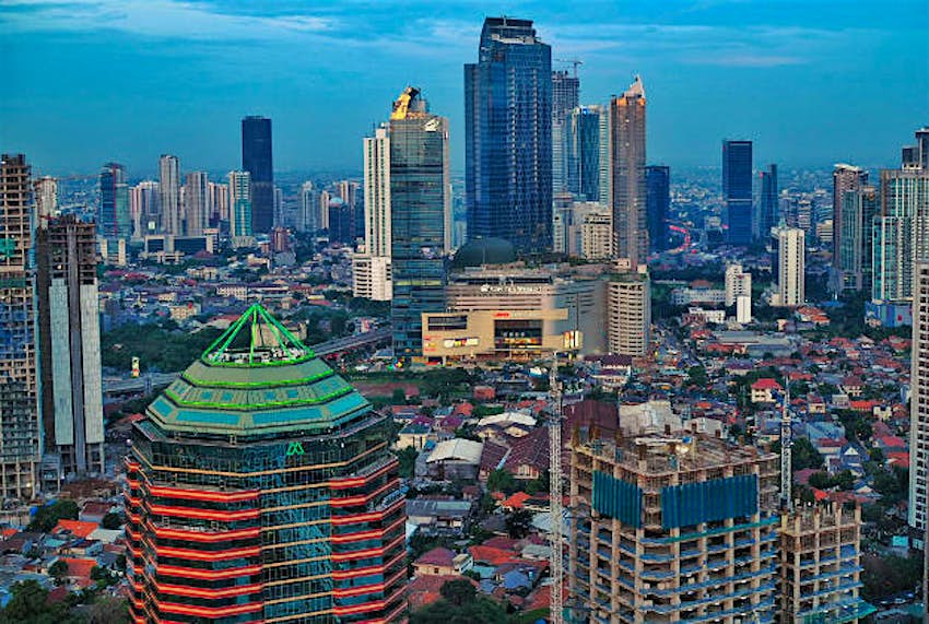 Travel News - OLYMPUS DIGITAL CAMERA Jakarta, Indonesia.