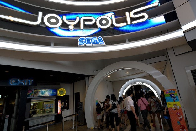 Joypolis, Tokyo.