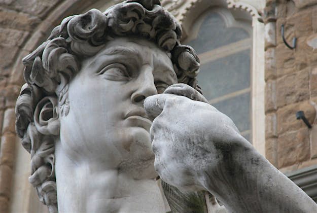 Travel News - Michelangelo Michelangelo's David in Florence, Tuscany.