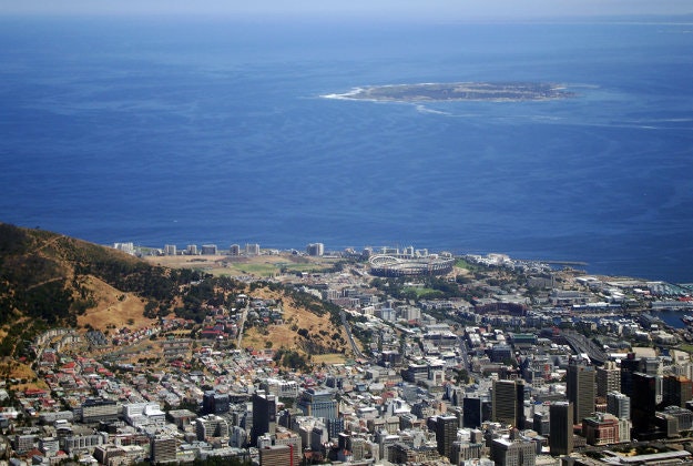 Mouille Point, Cape Town.