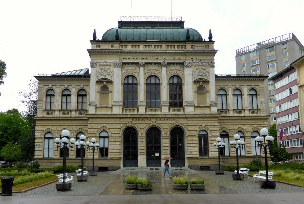 Slovenia's National Gallery.
