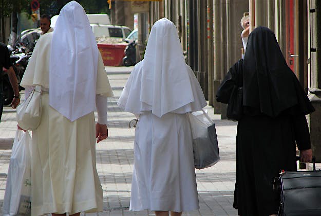 Travel News - Nun 'I want to be a nun' TV show to hit screens in Spain.