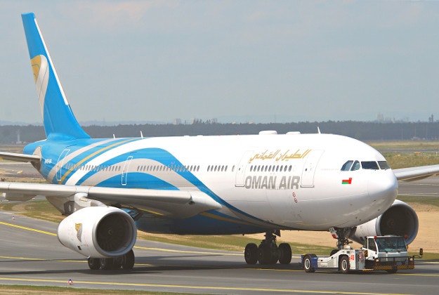 Oman Air.