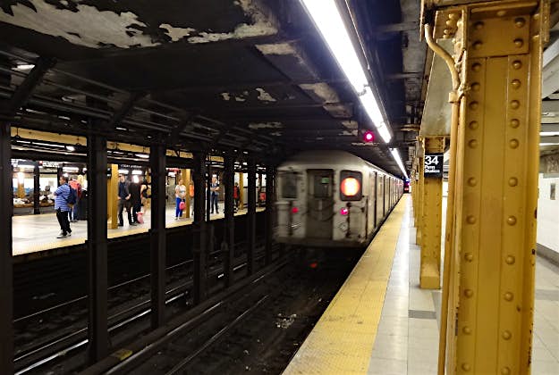 Travel News - Penn Station ERIC SALARD Penn Station, New York.