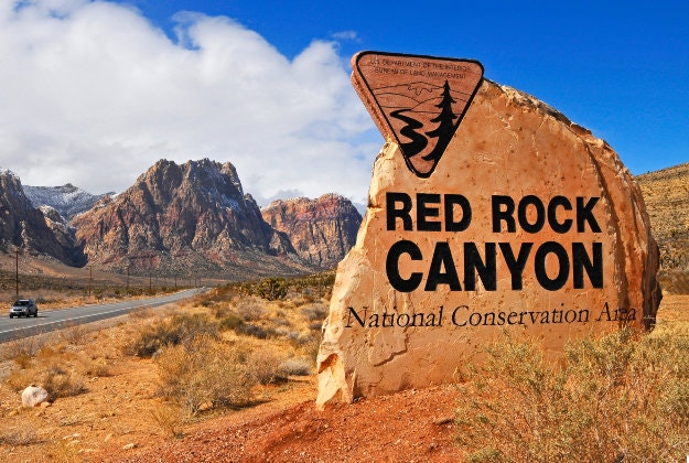Red Rock Canyon to be free for Martin Luther King Jr Day.