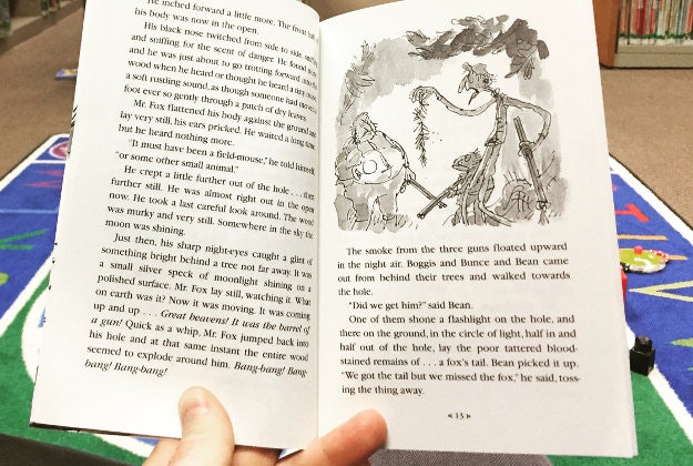 Roald Dahl's Fantastic Mr Fox.