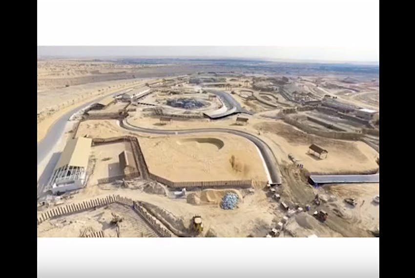 Travel News - Safari An aerial view of the Dubai Safari. Image by Screengrab via YouTube