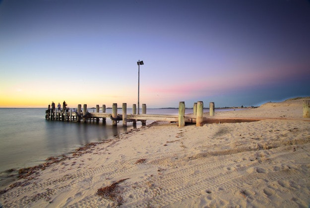 Safety Bay, Perth.