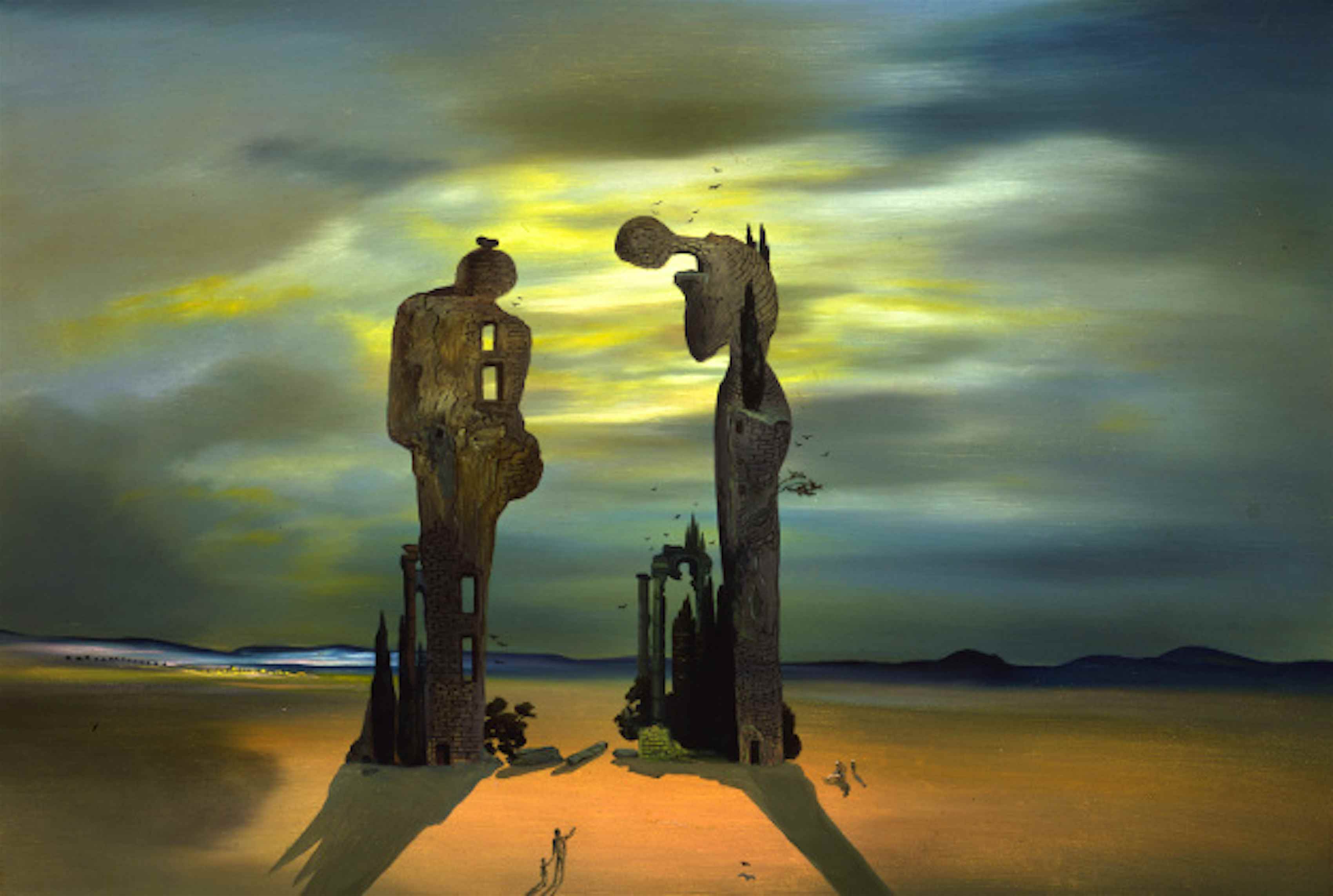 Travel Into The Art Of Salvador Dali Through Virtual Reality Lonely