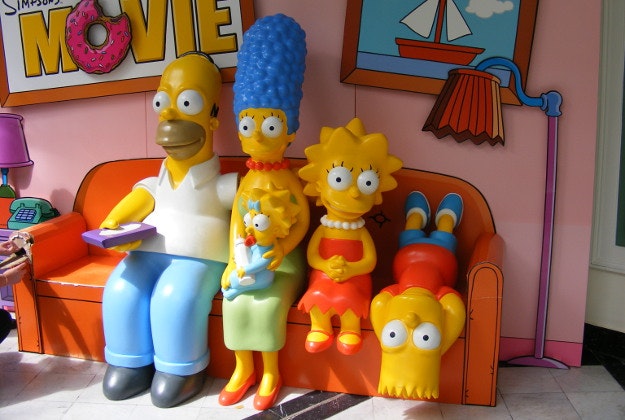 The Simpsons.