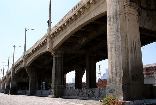 Sixth Street Bridge in LA to be torn down.