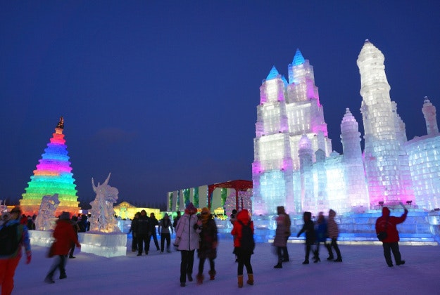 Harbin Ice Festival © Anita Isalska / Lonely Planet
