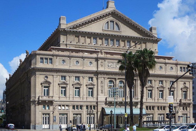 Teatro Colón, Buenos Aires.