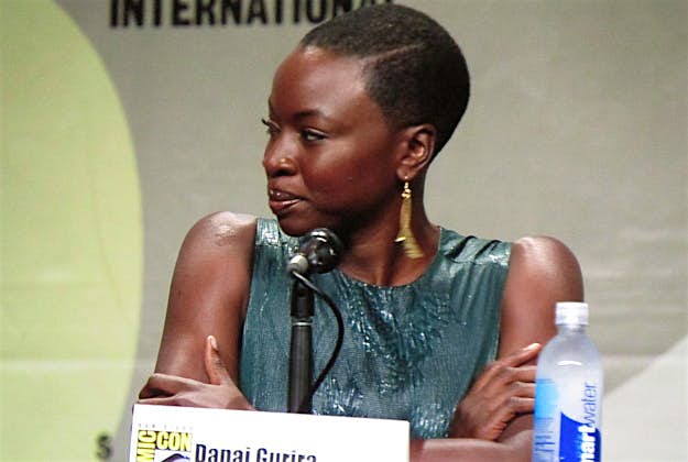 Travel News - WD (2) Danai Guirira, a Walking Dead actor pictured here at Comic-Con, will make an appearance on the cruise.