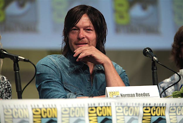 Travel News - WD Normas Reedus, a Walking Dead actor pictured here at Comic-Con, will make an appearance on the cruise.