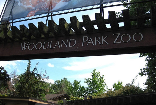 Woodland Park Zoo, Seattle.