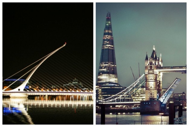 Dublin to London was Europe's most popular flight route. 