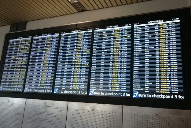 Pick your flight time to reduce delays.