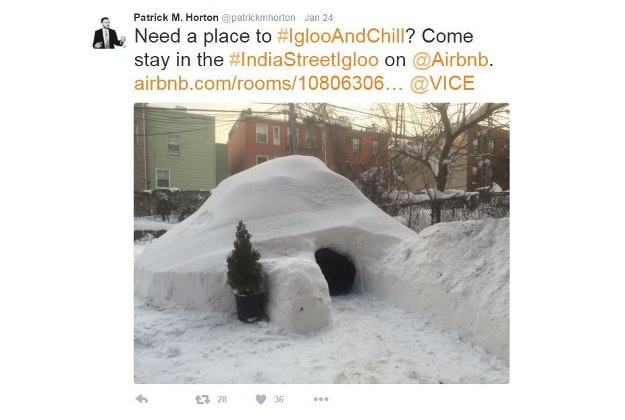 Airbnb posting.