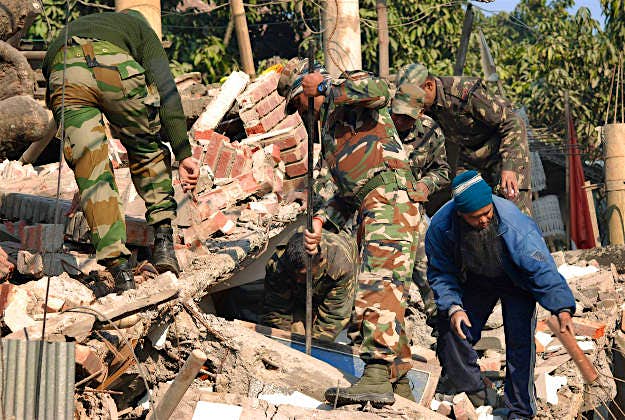 Travel News - india earth A 6.7 magnitude earthquake has hit India killing at least six people