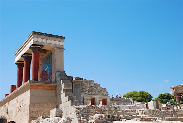 Travel News - knossos1 Knossos, Crete