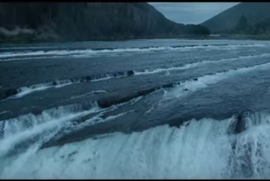 Kootenai Falls, Montana