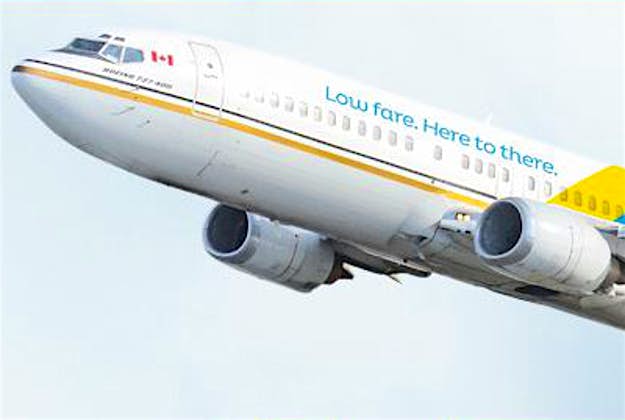 Travel News - newleaf A new budget airline will start flights in Canada.