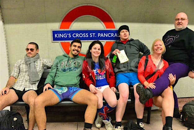 Travel News - pants1 This Sunday marks the seventh annual