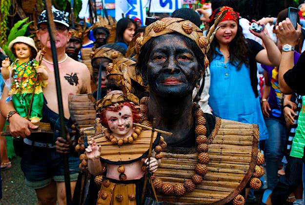 Travel News - philippines Ati-atihan.