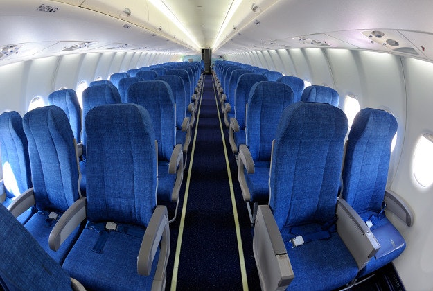Many travellers still have anxiety around flying. 