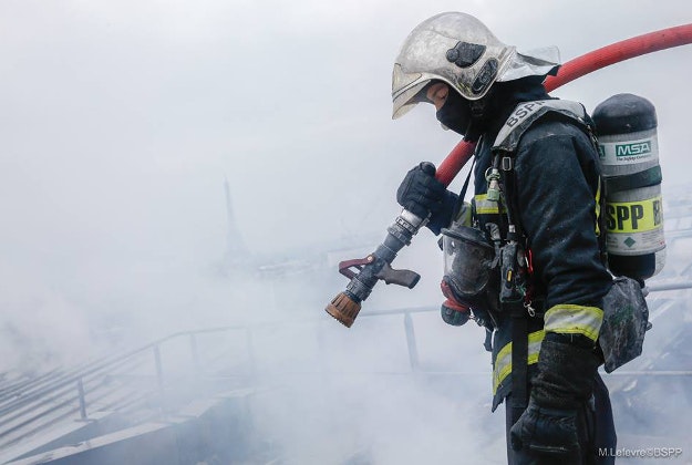 A fire at the Ritz Paris caused damage to the hotel, which is currently undergoing renovations.