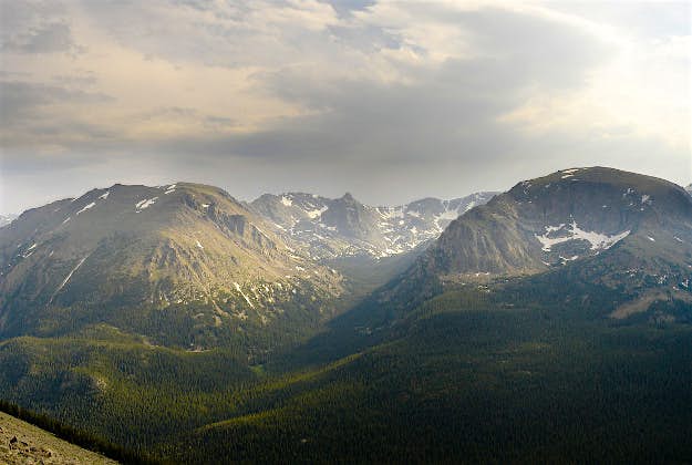 Travel News - rockies Recent photo from the Forest Canyon overlook in Rocky Mountain National Park.