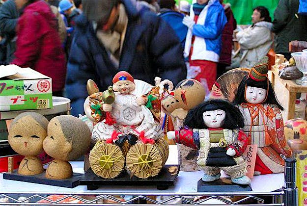 Travel News - setagaya Setagay Boroichi, Tokyo's oldest fleamarket