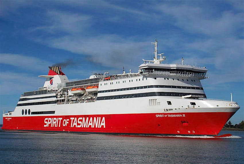 Travel News - spiritoftasmania Spirit of Tasmania damaged in freak storm
