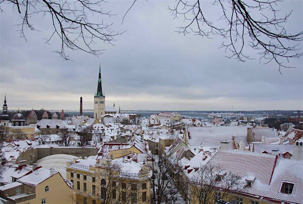 Travel News - Tallinn Tallinn, Estonia, looking out to the Baltic Sea.