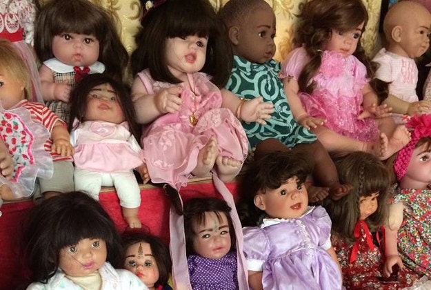 A Thai airline has begun to allow for large dolls to have seats on planes. 