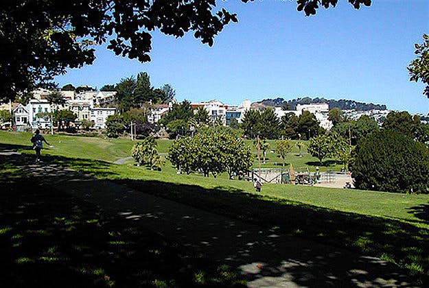 Travel News - Dolores Park, Dolores Park Works Dolores Park, San Francisco.