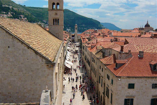 Travel News - Dubrovnik Stradun, Dubrovnik.