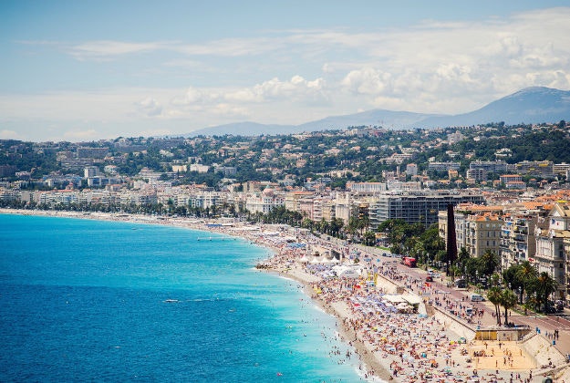 French Riviera.