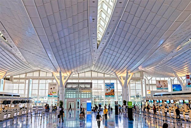 Travel News - Haneda Airport Haneda Airport, Japan.