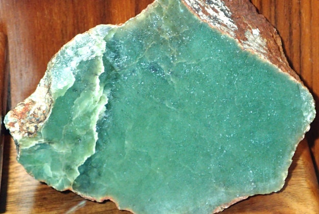 A rock of Jade.