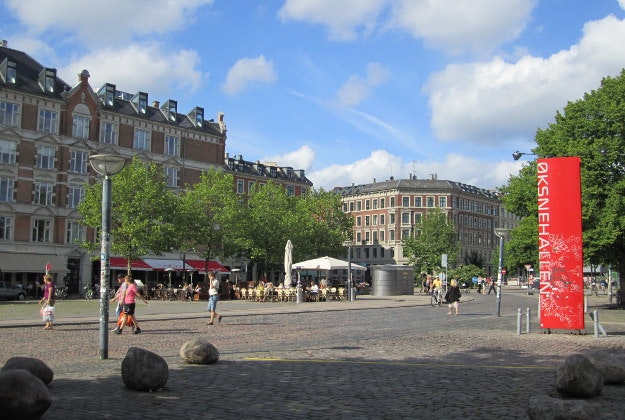 Kødbyen, Copenhagen.