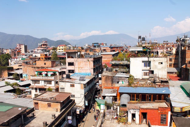 Kathmandu, Nepal.
