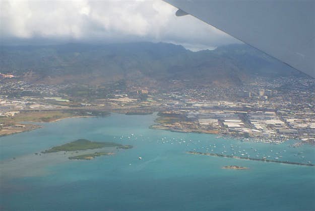Travel News - Keehi Lagoon, Forest and Kim Starr Keehi Lagoon.