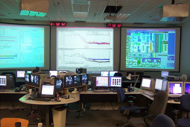 LIGO control room.